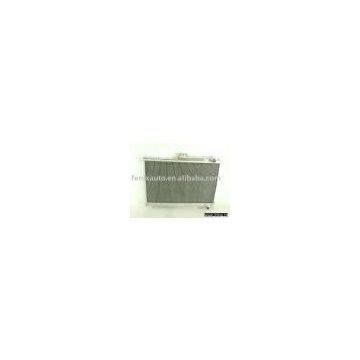 racing radiator,performance radiator,racing performance radiator,full alloy radiator for 1993- NISSAN SKYLINE R33-3 (full alloy)