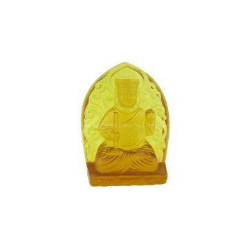 Liu li (Colored Glaze) Eight patron saint(small)