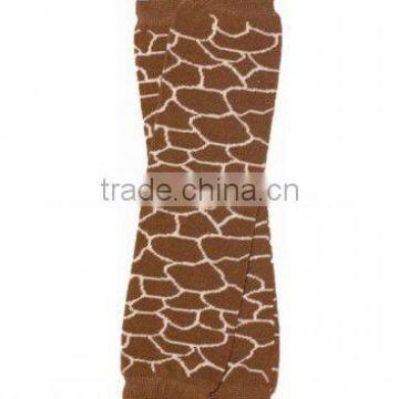 2014 Latest Beautiful block chart Leg Warmers for baby