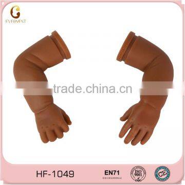 OEM Black Doll Silicone Vinyl Doll Kit Looking Real Baby Doll