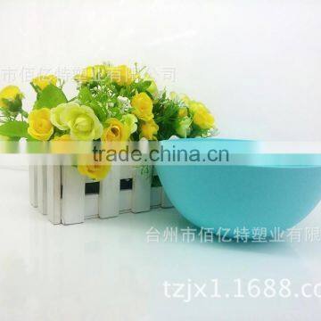 plastic ice cream bowl baby outdoor salad bowl