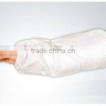 disposable waterproof plastic PVC cover/ over sleeve/Arm sleeve