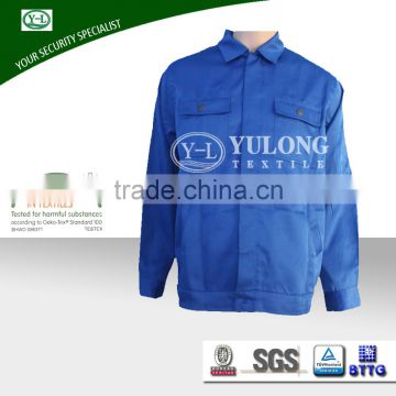 yulong wholesale meta-aramid clothes for fire fighters