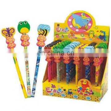 Pencil topper eraser