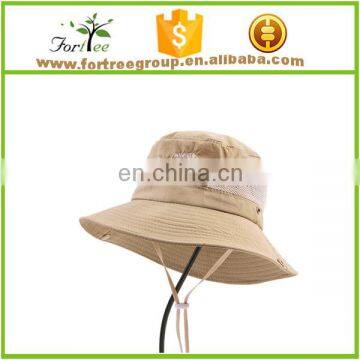 Wholesale new vintage fashion cheap lady cotton sun bucket hat custom