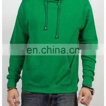 Man cotton fleece custom hoodie