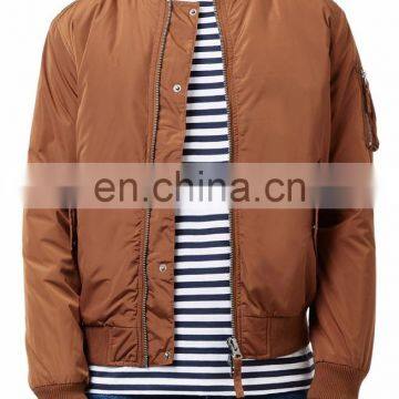 Winter Brown Bomber Jackets