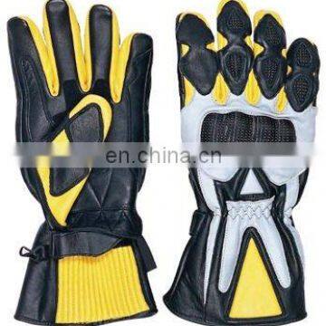 Motorbike gloves