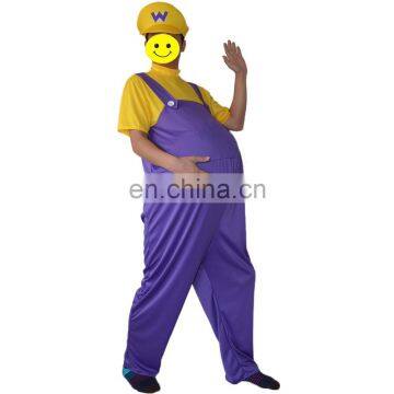 Party carnival funny men Vario jumpsuits costume MAB-120