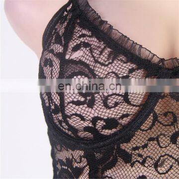 Low MOQ Black Panty Women Lingerie With G String photo-5