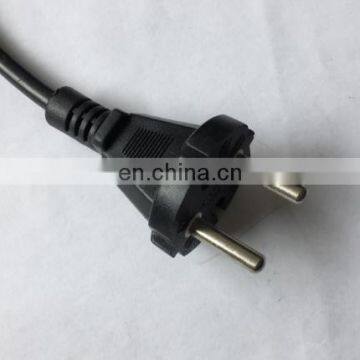 CEE7-17 European standard 2-pin plug AC power cord for small home appliance