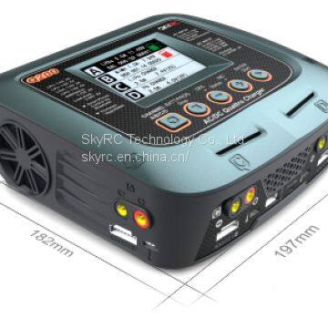 SkyRC Quattro Q200 AC/DC Battery Balance Charger