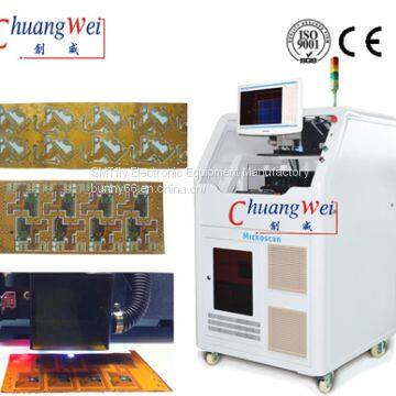 PCB (printed Circuit Board) Depaneling Using UV Laser,CWVC-6 photo-2