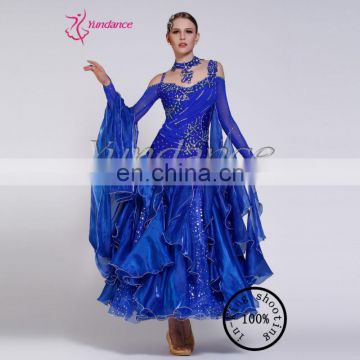 High-end Sexy Ballroom Dance Costumes For Women B-10170