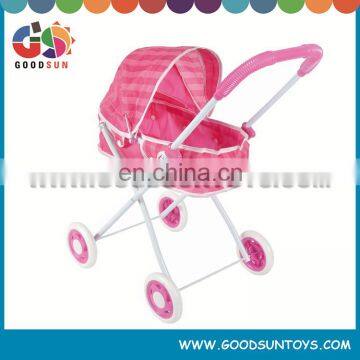 Good brand toy baby stroller with sunshade for kids