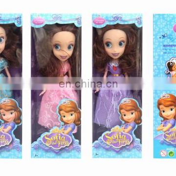 New style Girl Doll Toys with clothes,Hot Selling Kid Toy