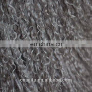 Extra Curly Tibet Lamb Fur Plates/High Quality Tibet Lamb Fur Plates/Luxury Tibet Lamb Fur Plates photo-3