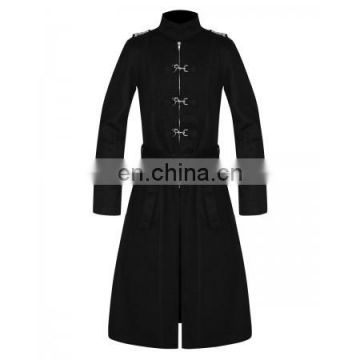 Men Devil King Dark Gothic Alternative Fashion Long Coat