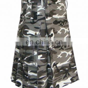 Modern Urban Camo Utility Kilt