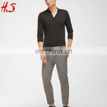 Plus Size Knitwear Alibaba Dongguan Clothing Men Nylon Pants