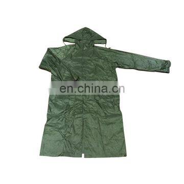 Maiyu high quality waterproof windbreaker pure color rain coat