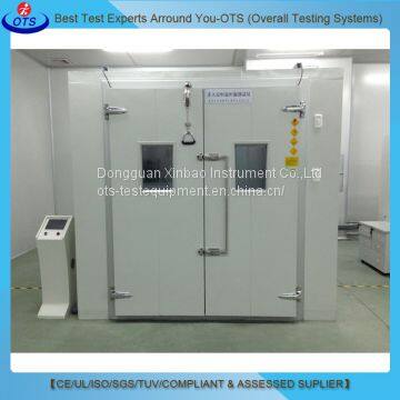 Modular Environmental Chamber Commercial Refrigeration Walk in Coolers and Freezers Walk-in Freezer Units photo-5