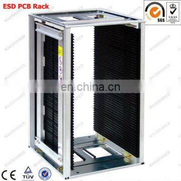 High temperature resistant SMT ESD pcb storage magazine rack