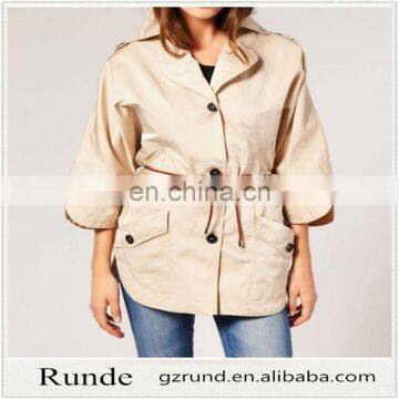 High quality women jacket ladies wholesale china factory new style fashion winter woven jacket women outdoor jacket