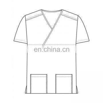 Custom Hospital Nurse Uniform Designs