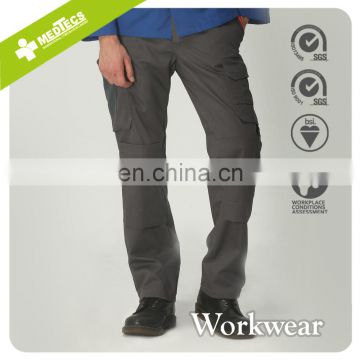 Stain resistant Waterproof Flexible fabric Safety Work Uniform Trousers