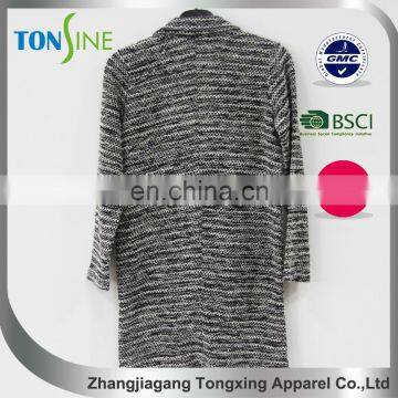 Innovative Product Cut and Sew Long Coat for A Button photo-2