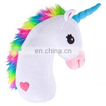 Fashion New Stuffed Plush White Unicorn Pillow Cushion Custom Cute Soft Unicorn Plush Toy photo-6