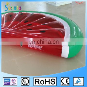 2017 NEW Red Transparent Half Inflatable Watermelon Pool Float