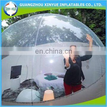 Camping tent plastic tent transparent camping tent