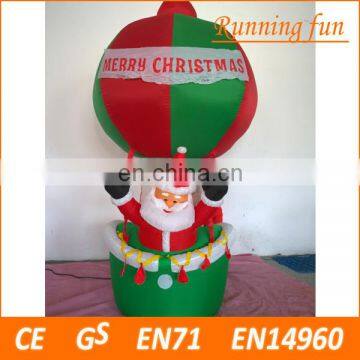 Merry Christmas outdoor christmas decorations, christmas decorating, led lighr inflatable sonwman