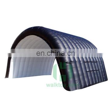 HI best and high quality PVC inflatable football helmet tunnel for games