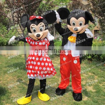 2013 hot sales mickey mouse mascot costume