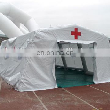 Factory direct sale inflatable military tent for sale