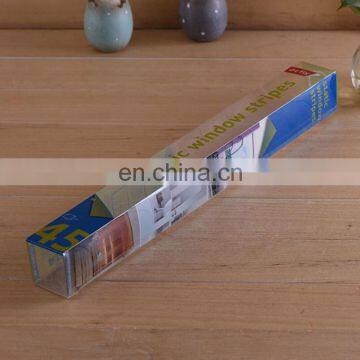 Manufacturer Custom Clear PVC Rectangle Packaging Box,wiper Packaging Box With Custom Logo Printing photo-3