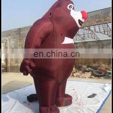 Best Price Inflatable Cartoon Bear Wholesale Inflatale Brown Bear For Advertising photo-3