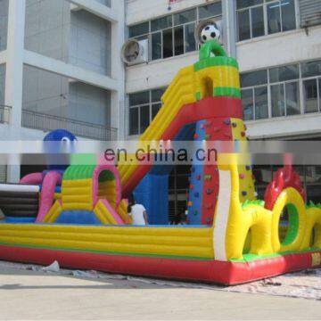 giant inflatable fun city, inflatable funland FN041