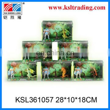 scene animal set plastic dinosaur toy wholesale