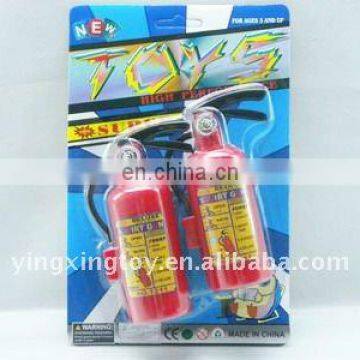 Fire extinguisher water gun