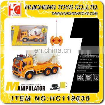 2017 new arrival B/O children plastic mini truck toy with cheap price