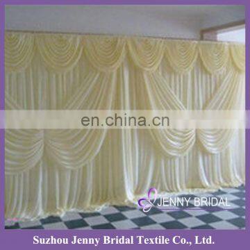 BCK094 luxury drapes curtains wall drapes for party wedding backdrop decorations