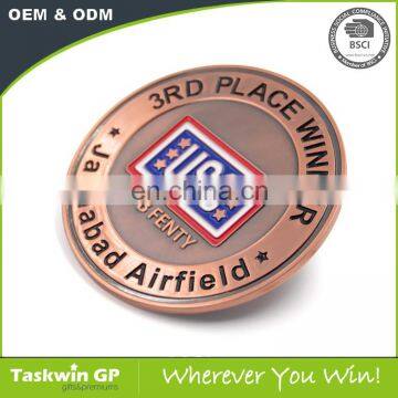 New Design Souvenir Coin Metal Antique Brass Of Coin photo-3