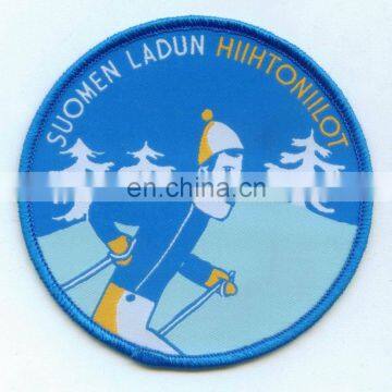 Custom woven patches for sport clothes
