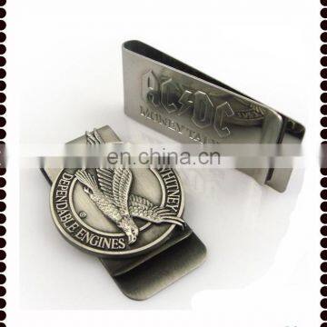 Wholesale stainless steel antique custom money clip