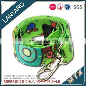 Dye sublimation printing lanyard factory