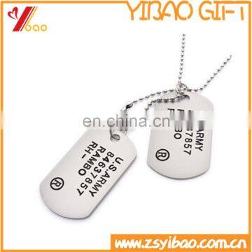 Metal dog tag/ Military dog tag/ Stainless steel dog tag